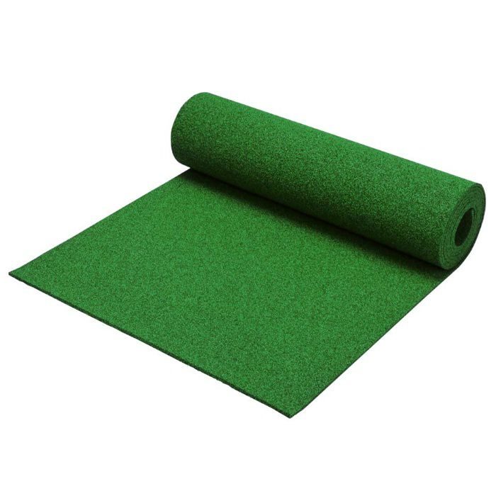 クッションマット カラー グリーン 5mm×1m×5m