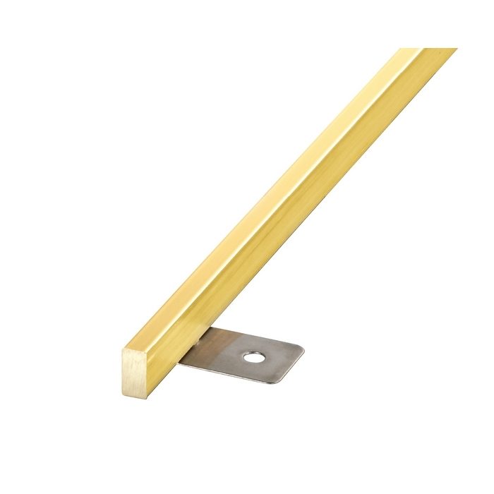 真鍮製　フラットバー　2本　1000×40×5 (mm) Amazon.co.jp: 真鍮フラットバー 厚さ3mm x 幅3/4/5/6/8/10mm x 長さ