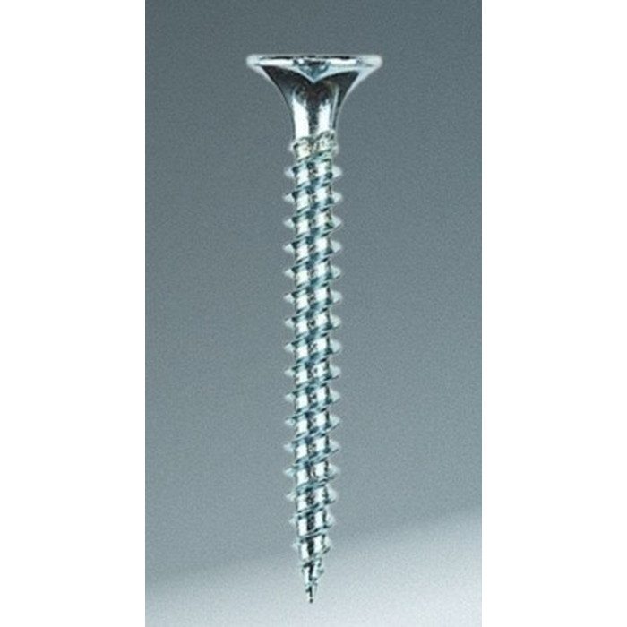 ER32G 鉄軽天ラッパビス頭部カラーグレー色 尖り先 32×8×3.5mm 頭部