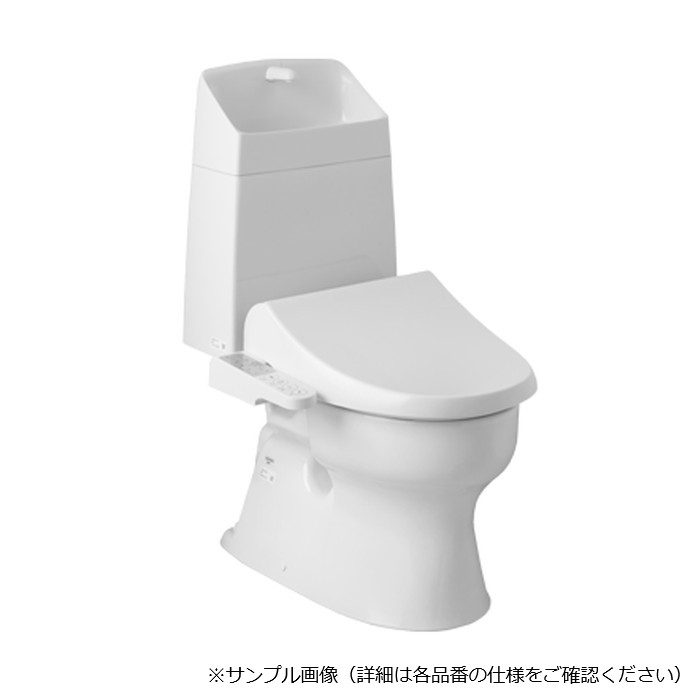 【入荷時期未定】【便器・便座・タンク3点セット】ValueCleanⅢ(バリュークリン) 床下排水（排水芯200mm） 温水洗浄便座(リモコン操作・脱臭付) 樹脂製タンク（手洗なし） 一般地用 ピュアホワイト