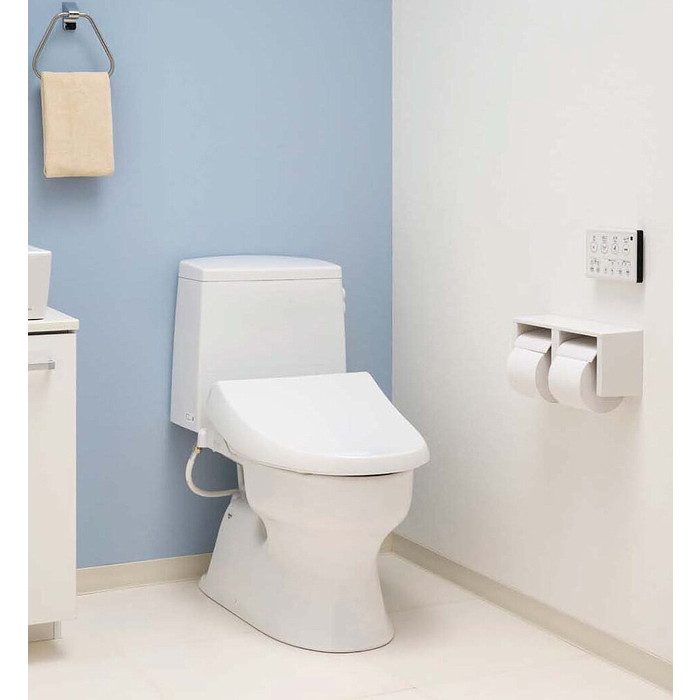 【入荷時期未定】【便器・便座・タンク3点セット】ValueCleanⅢ(バリュークリン) リフォーム（排水芯305～540mm） 温水洗浄便座(本体操作・脱臭なし) 樹脂製タンク（手洗なし） 一般地用 オフホワイト