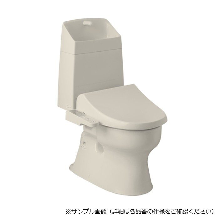 【入荷時期未定】【便器・便座・タンク3点セット】ValueCleanⅢ(バリュークリン) 壁排水（排水芯後148mm） 温水洗浄便座(本体操作・脱臭なし) 樹脂製タンク（手洗なし） 一般地用 オフホワイト