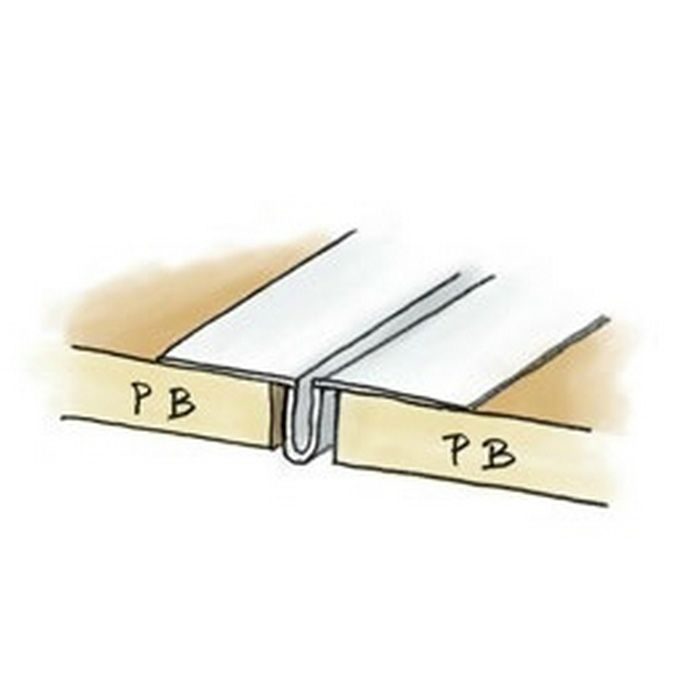 SP-6 クロス用プライマー付 ホワイト 2.5m 37163-1