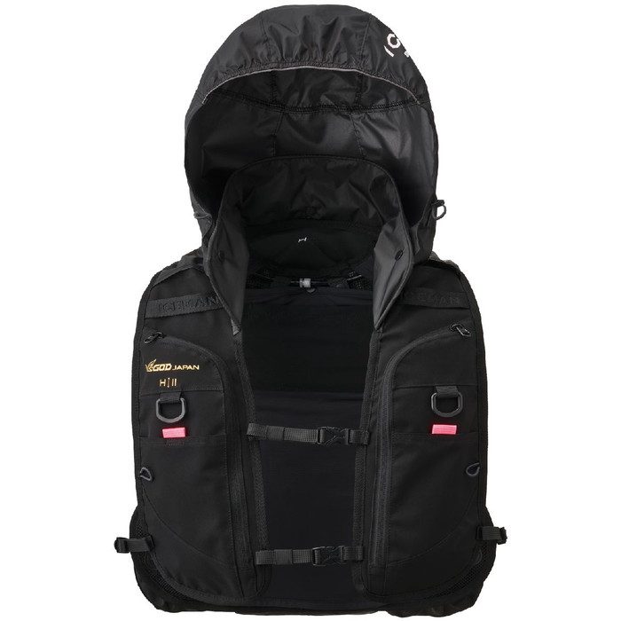 ICMPH2S-BLV-SET Y’sGOD アイスマンHYBRID-PRO2 セルマックス【水路冷却シート式水冷空調服】ブラック