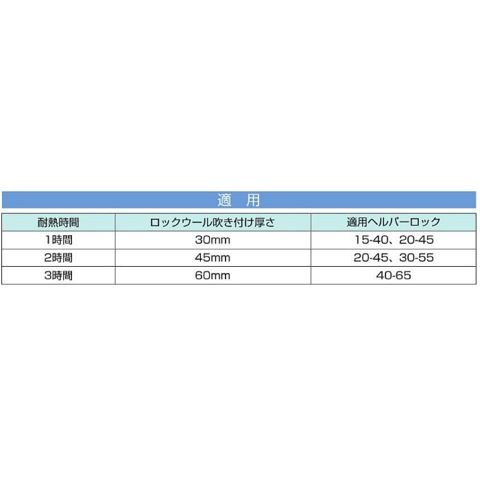 ヘルパーロック 15-40 1000本/小箱