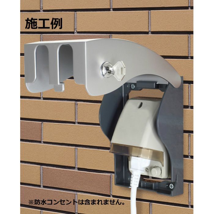 RDS10000SL まもれーる屋外くん／屋外セキュリティカバー 銀