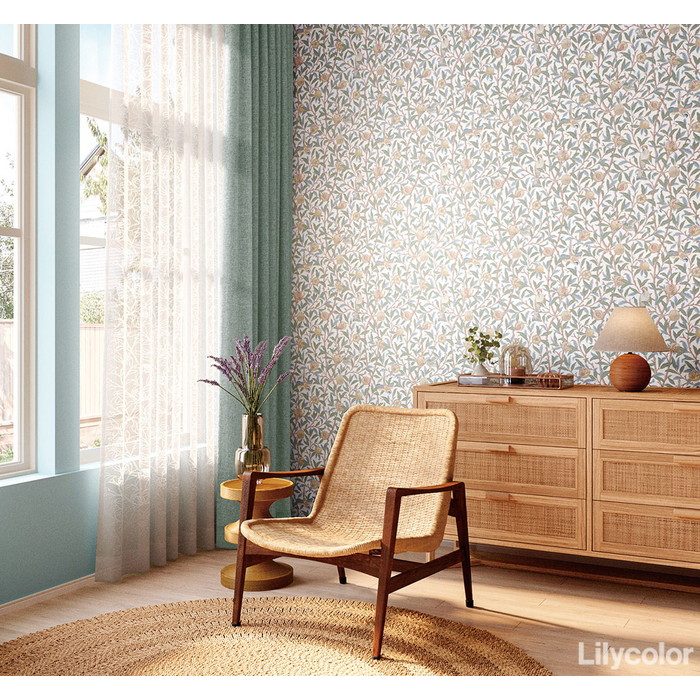 LW1700 ウィル 壁紙 Lilycolor British Colours 巾92cm