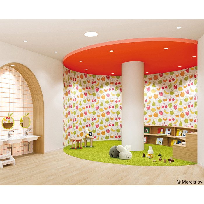 LW1720 ウィル 壁紙 miffy 巾92cm