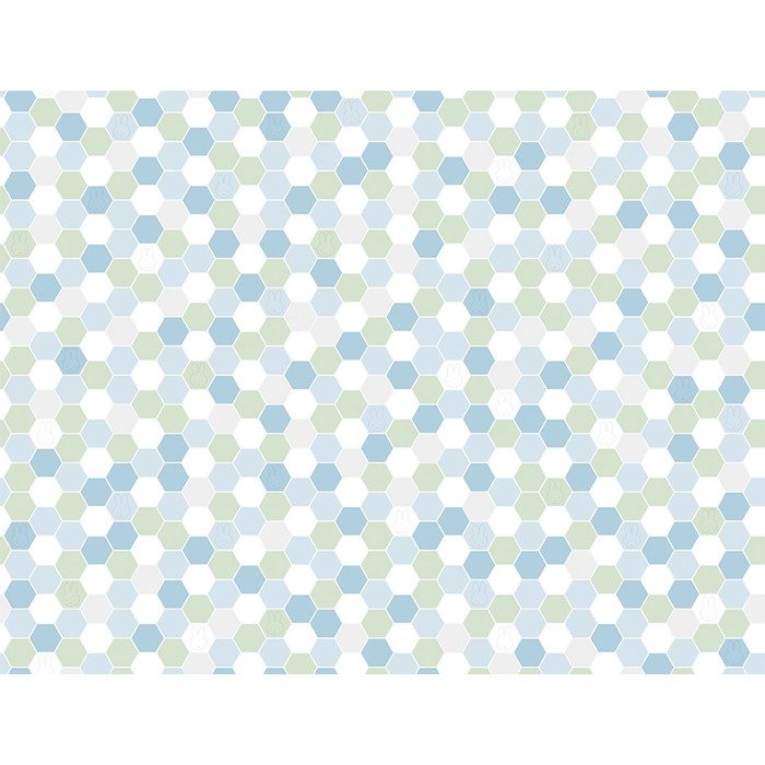 LW1726 ウィル 壁紙 miffy 巾92.5cm