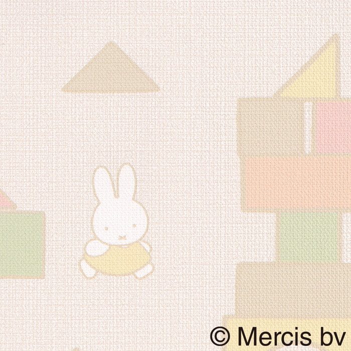 LW1727 ウィル 壁紙 miffy 巾92.5cm