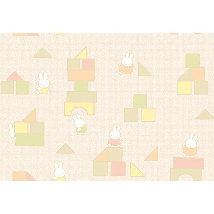 LW1727 ウィル 壁紙 miffy 巾92.5cm