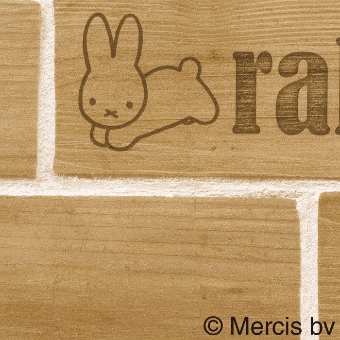 LW1728 ウィル 壁紙 miffy 巾93cm