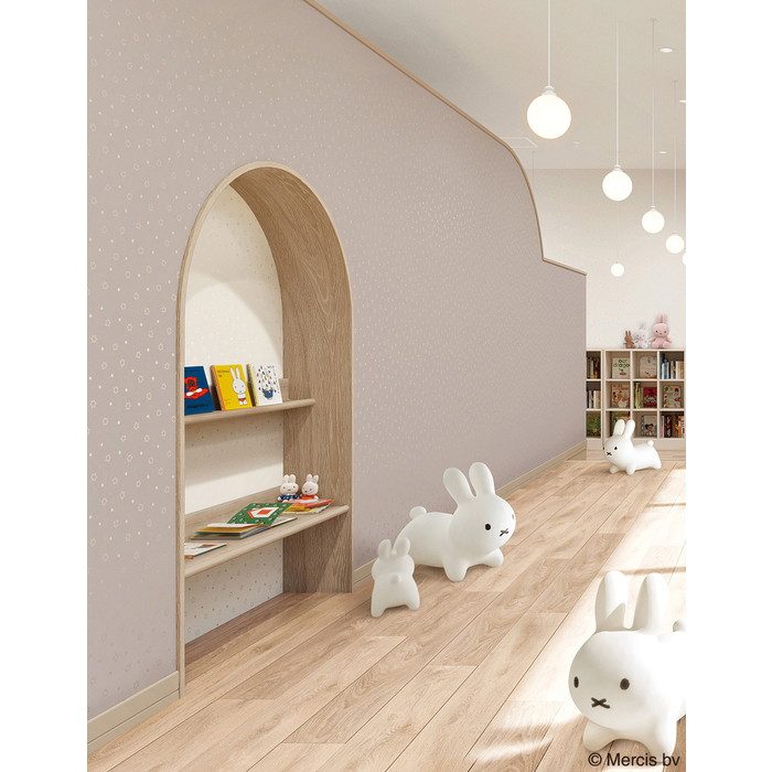 LW1729 ウィル 壁紙 miffy 巾92cm