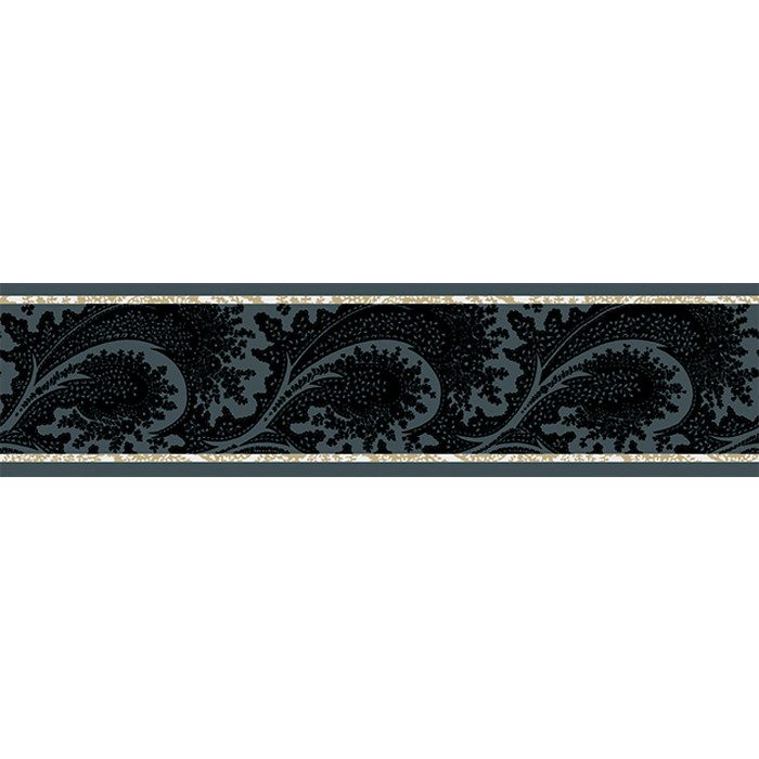 LW1768 ウィル ボーダー壁紙 巾16cm×10m巻