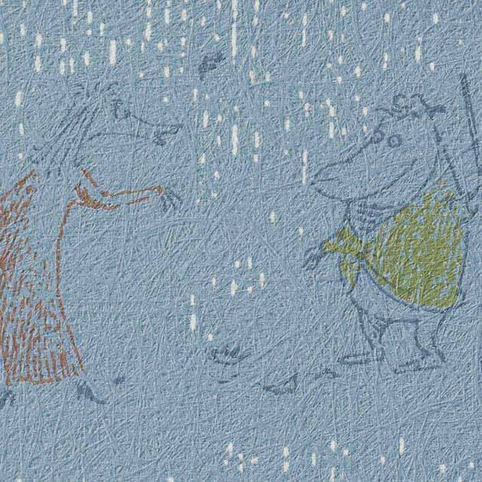 FE78697 ファイン MOOMIN 925mm A DAY IN NOVEMBER