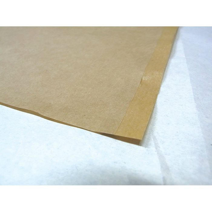 【ロット品】 柱養生紙 3.5～4寸 無地 約505mm×45m巻 3ケース/セット