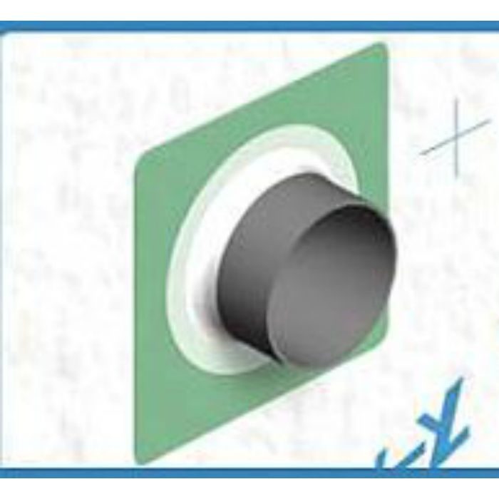 WTP50 ウェザータイト パイプ用 φ50用 グリーン半透明