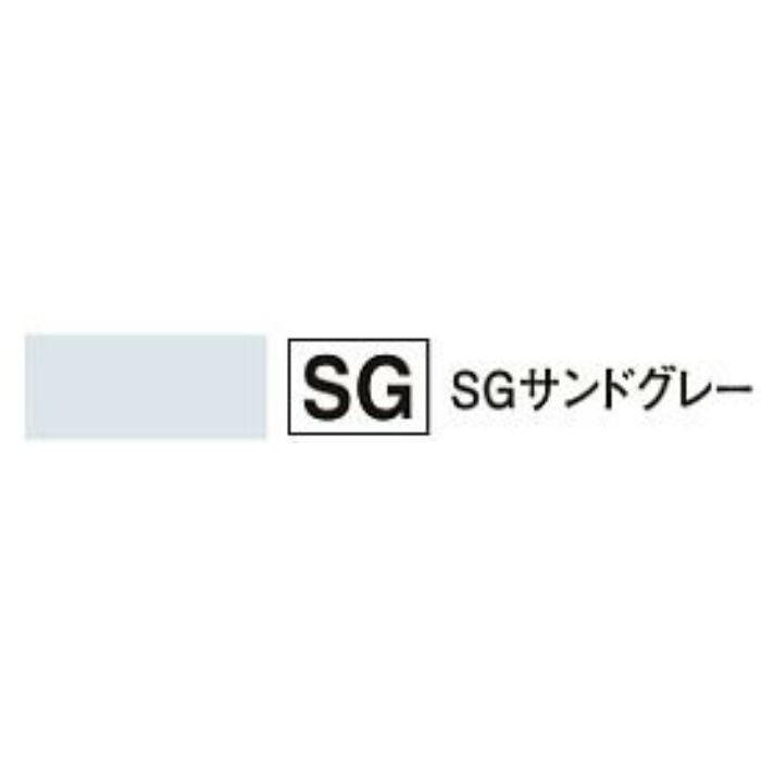 SNV78SG 軒天通気見切縁 SNV70-8 (8㎜用) SGサンドグレー 40本/ケース