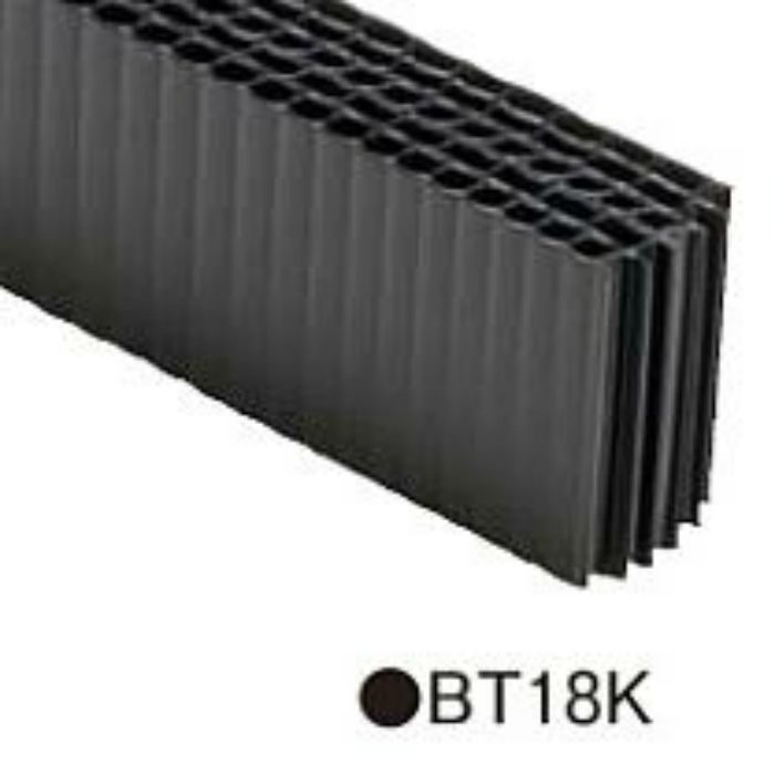 BT18K 防虫通気材ブラック18 ブラック 50本/ケース