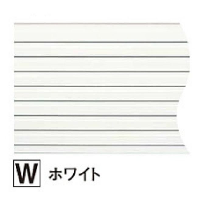 BFR23W バスパネル 不燃 リブ200 ホワイト