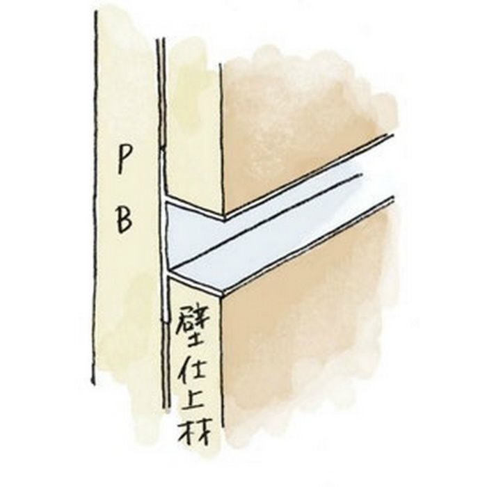 PW-0 ホワイト 2.5m 37076
