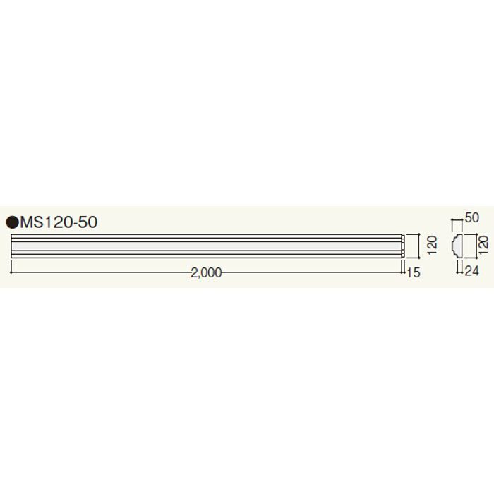 MS12050 クラシカルEXA MS120-50 ホワイト