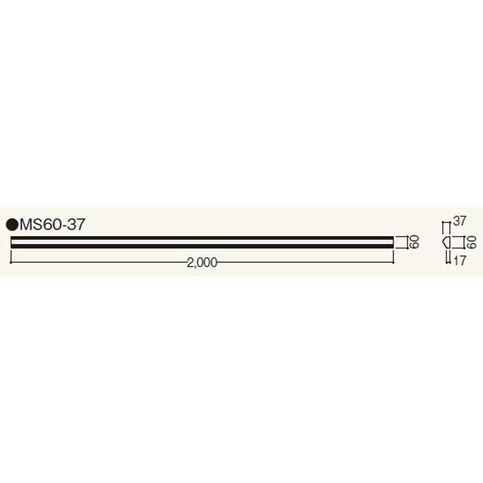 MS6037 クラシカルEXA MS60-37 ホワイト