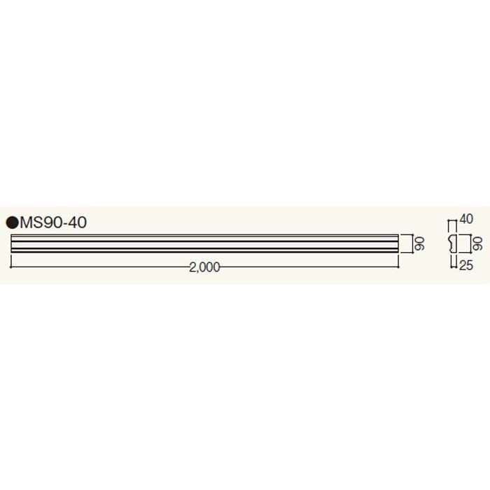 MS9040 クラシカルEXA MS90-40 ホワイト