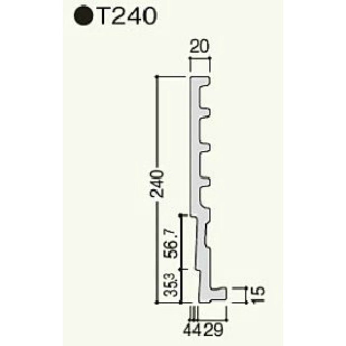 T240 セミックス破風板T240 シーラー 2本/ケース フクビ化学工業【アウンワークス通販】