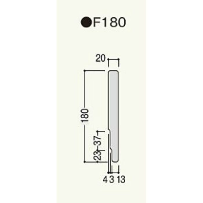 F180 セミックス幕板F180 シーラー 2本/ケース