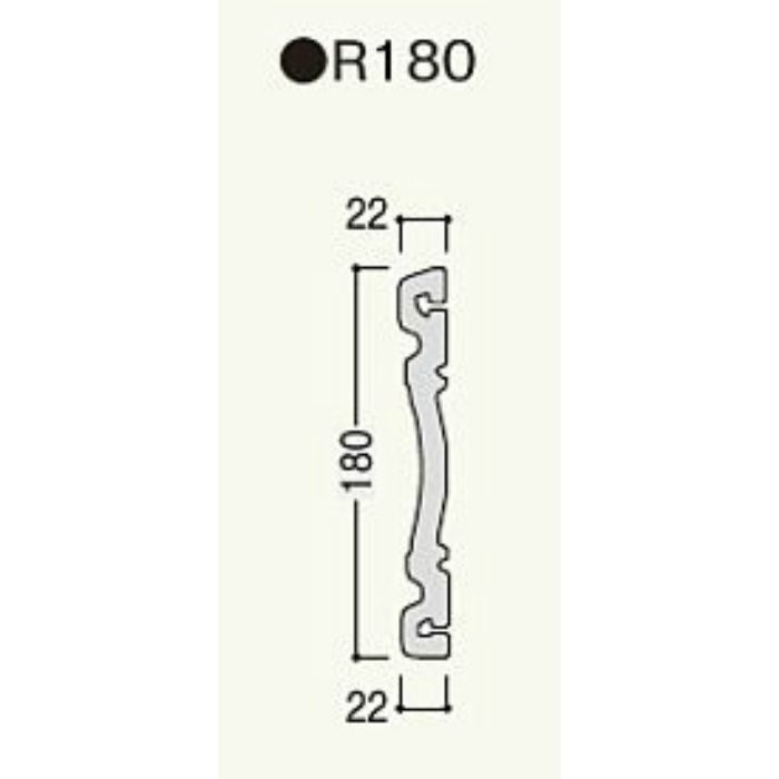 R18 セミックス幕板R180 シーラー 2本/ケース