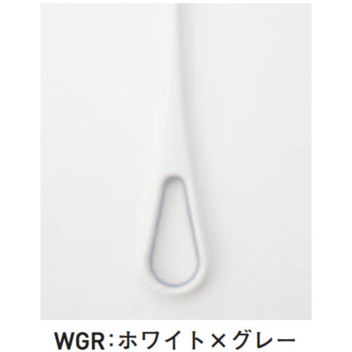 エアフープ KS-NRP020-WGR ホワイト×グレー