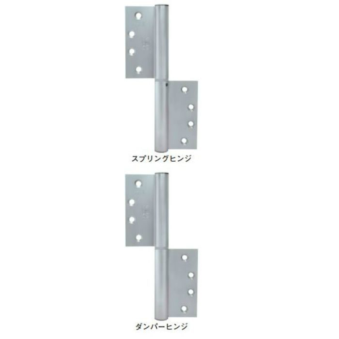 オートヒンジ 2211 L型 スチール枠・スチール扉用 サラ小ネジ使用