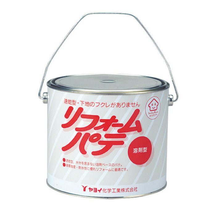 リフォームパテ 3kg 6缶／ケース 271113