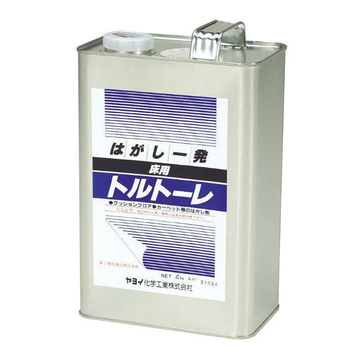 床用トルトーレ 4kg 4缶／ケース 299102