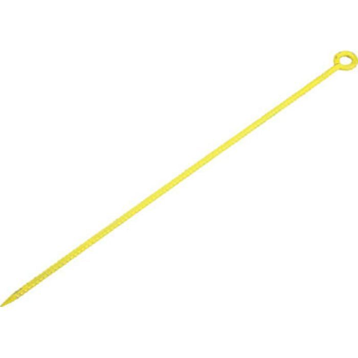 TRM13150I カラー異形ロープ止め丸型 黄