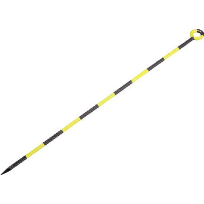 TRM13150I カラー異形ロープ止め丸型 黄/黒