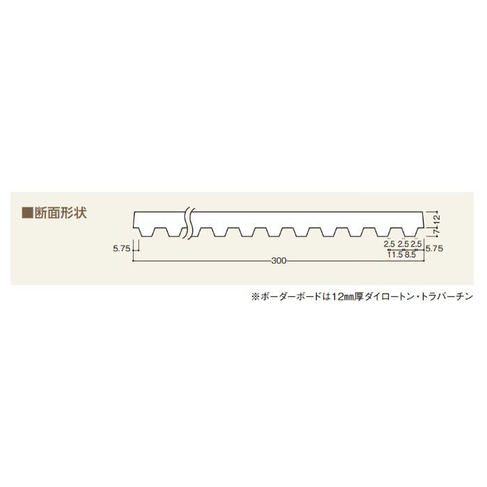 TK3204 ダイロートン リブ 101A・12 19mm
