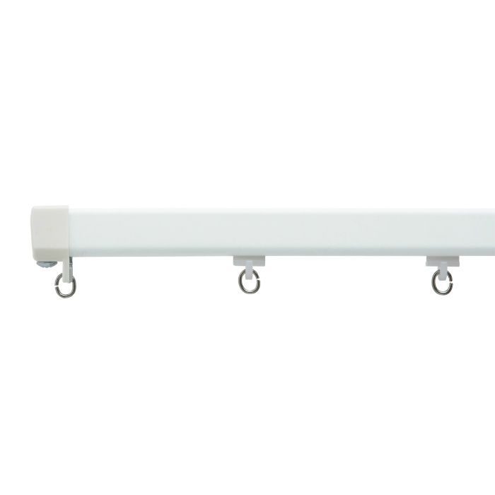 585659 エリート 工事用セット プレーンホワイト 2.00m 【セット品】