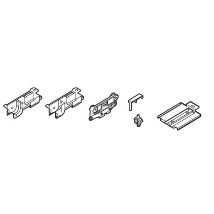 447599 ニューデラック レール交叉部品セット 【セット品】
