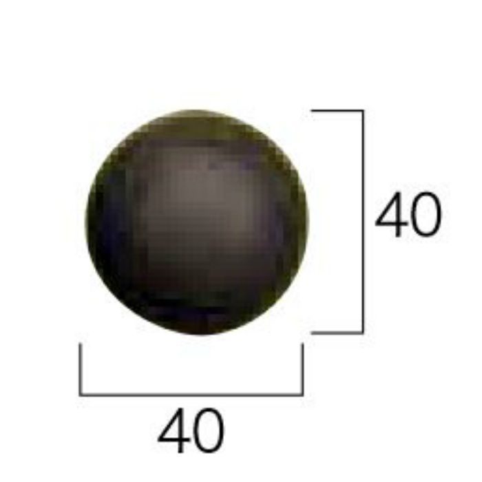 球40 【装飾パーツ】 2個/セット