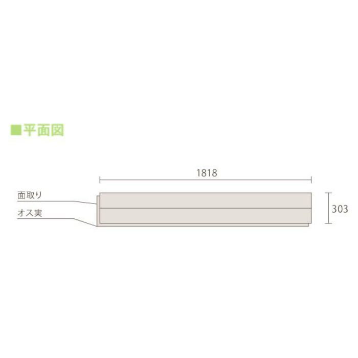 ダイヤモンドフロアー 3000シリーズ ベージュ色 3001