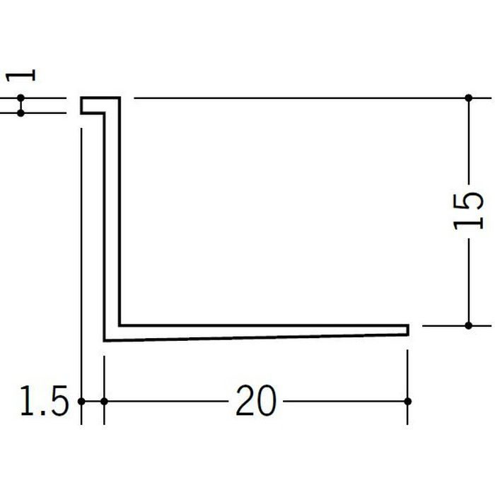 Z-1515 ホワイト 2.5m 34295-2
