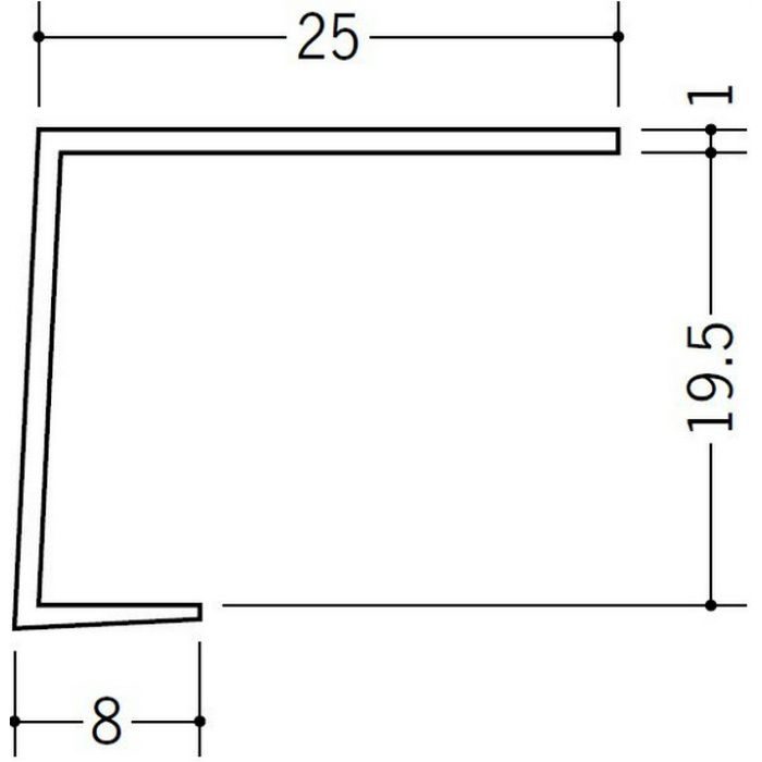 AP-19 ホワイト 1.82m 33100