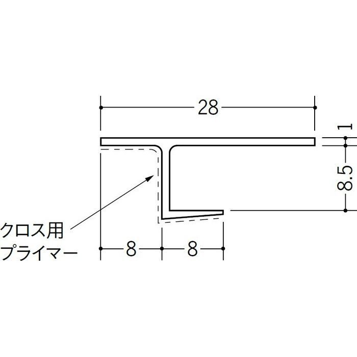 CP-808 ホワイト 1.82m 34353
