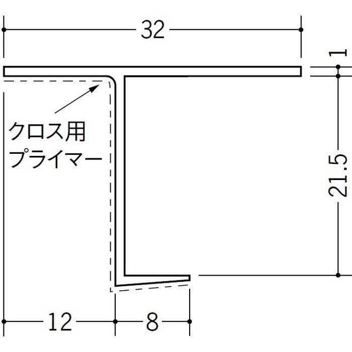 CP-21 ホワイト 1.82m 33103