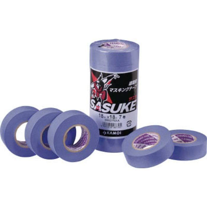 マスキングテープ建築塗装用・養生用 SASUKEJAN15