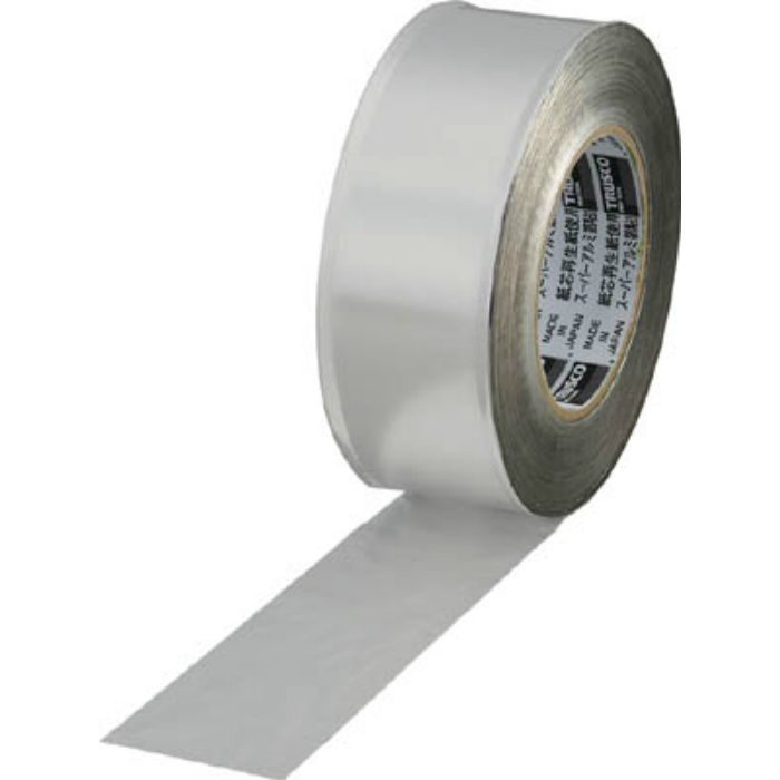 【入荷待ち】TRAT502 スーパーアルミ箔粘着テープ ツヤなし 幅50mmX長さ50m