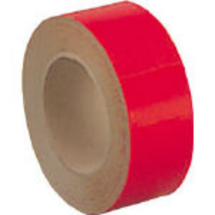 テープ ユニテープ(赤) ペットフィルム 50mm幅×20m