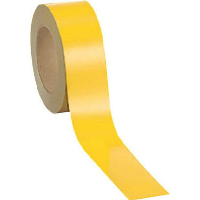 ユニテープ(PET) オレンジ 50mm幅×20m巻